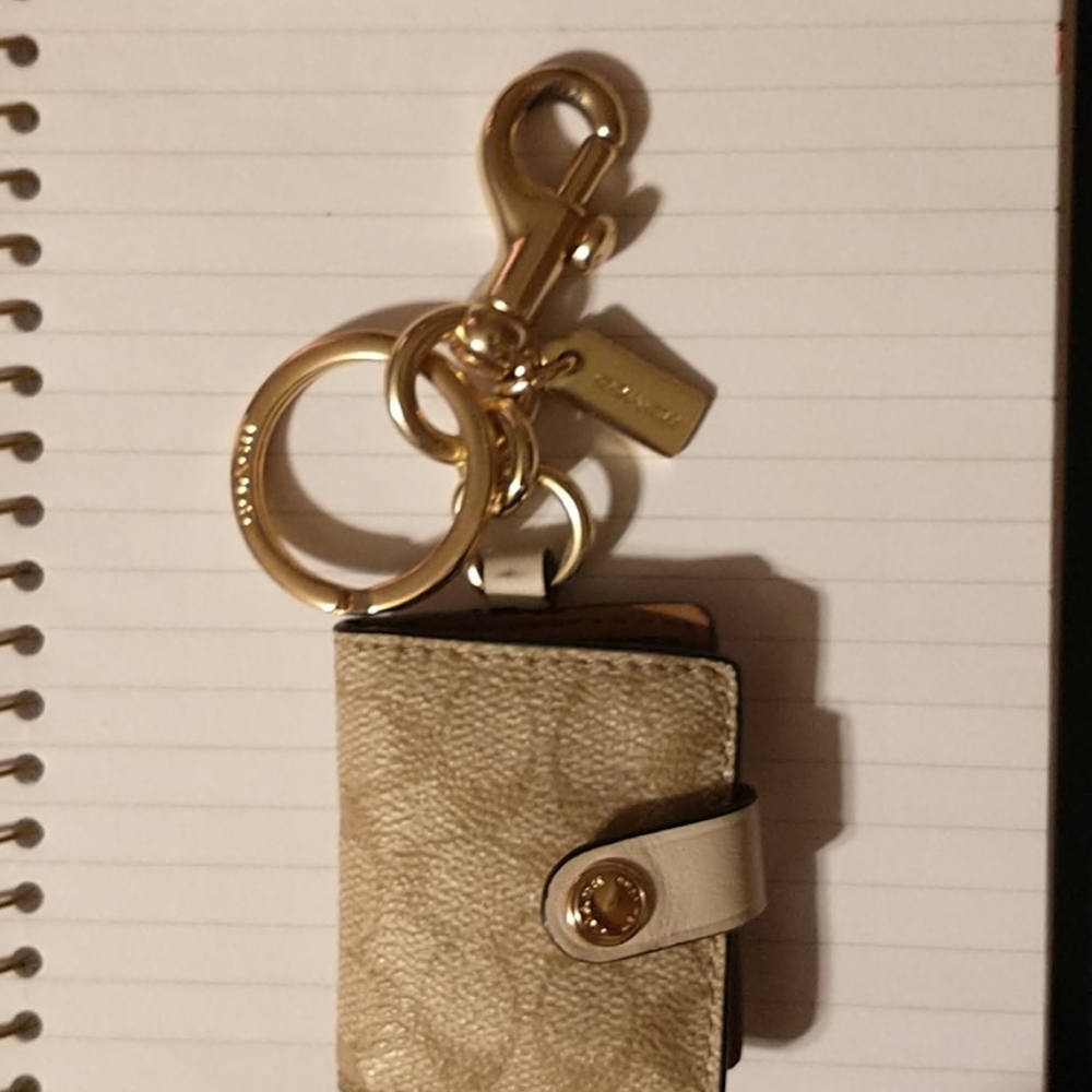 Sig Photo Frame Charm/Keychain